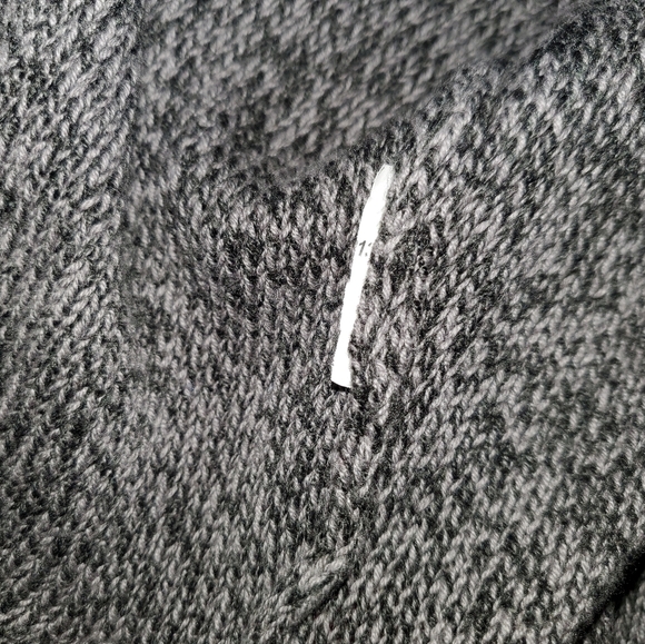 Love Change Italy Gray Open Front Cardigan - Picture 9 of 10